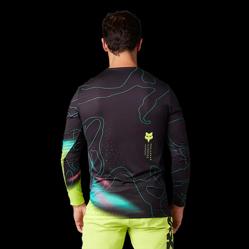 Fox Racing - Flexair Lunar Jersey - Blk - M