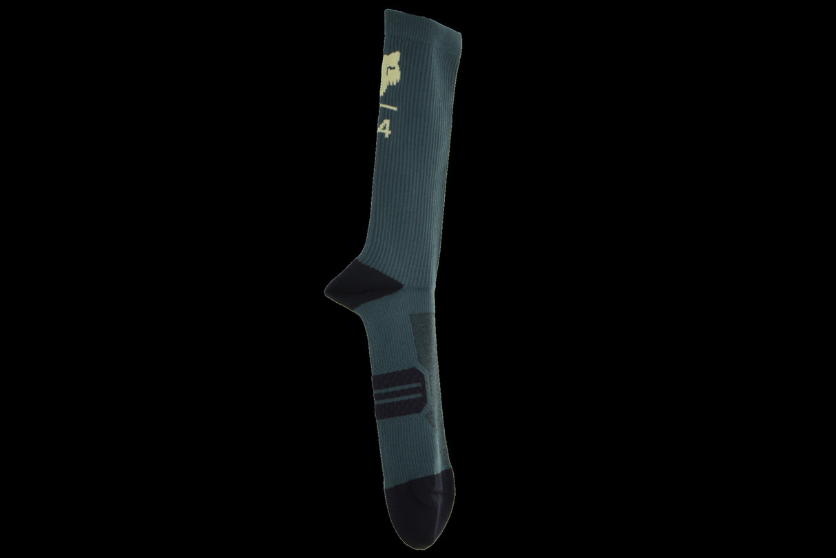 Fox Racing - 8 inch Ranger Sock Fox 74 - Erld - S/M