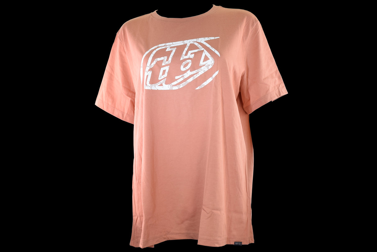 Troy Lee Designs Women's SS Tee Cropped Badge