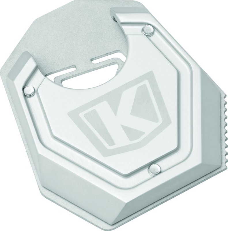 Kuryakyn Lodestar Kickstand Shoe Silver - Cycle City Outdoors