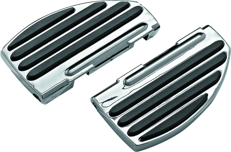 Kuryakyn ISO Passenger Floorboards Chrome - Cycle City Outdoors
