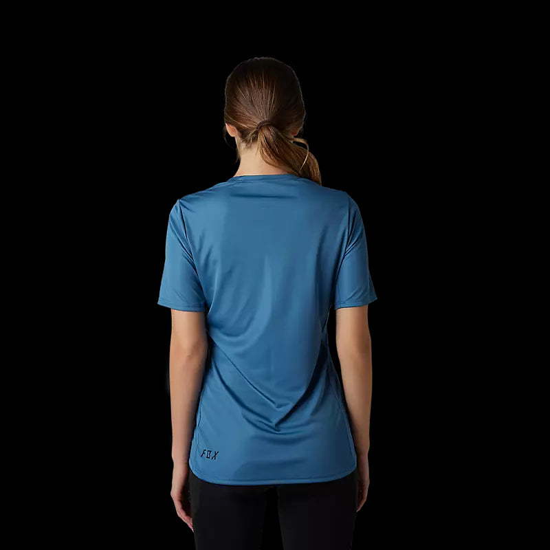Fox Racing - Womens Ranger Fox Head SS Jersey - Dark Slate - S