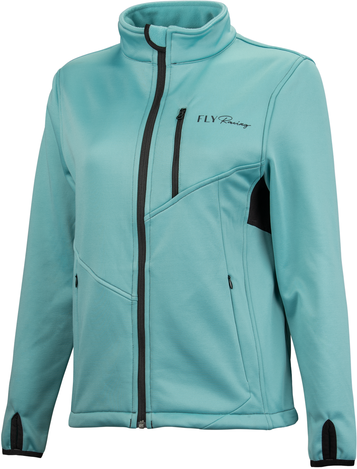 Women's Mid Layer Jacket Blue 3x - Cycle City Outdoors