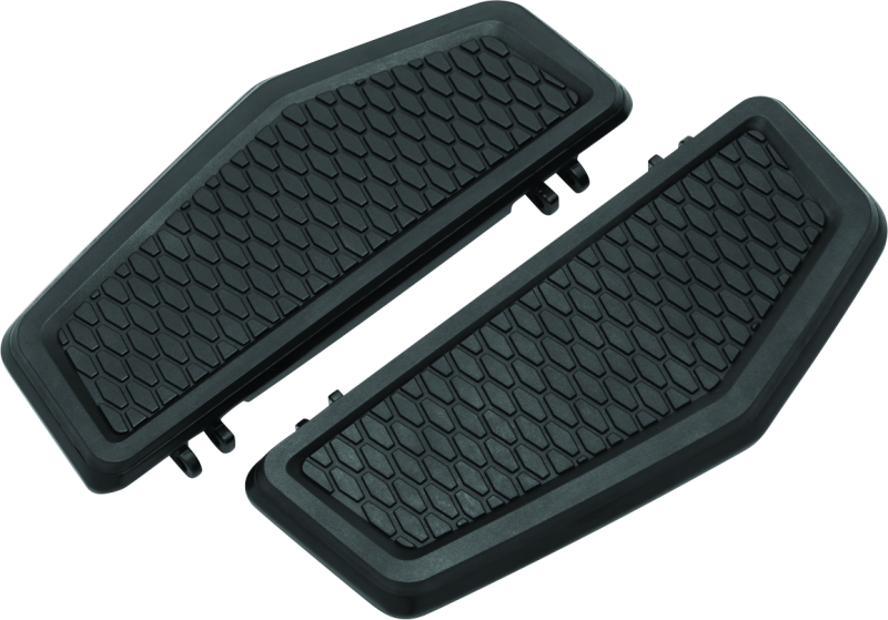 Kuryakyn Hex Driver Floorboards Black - Cycle City Outdoors