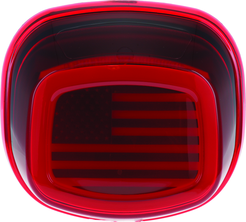 Kuryakyn Freedom Taillight Red Lens Without License Light - Cycle City Outdoors