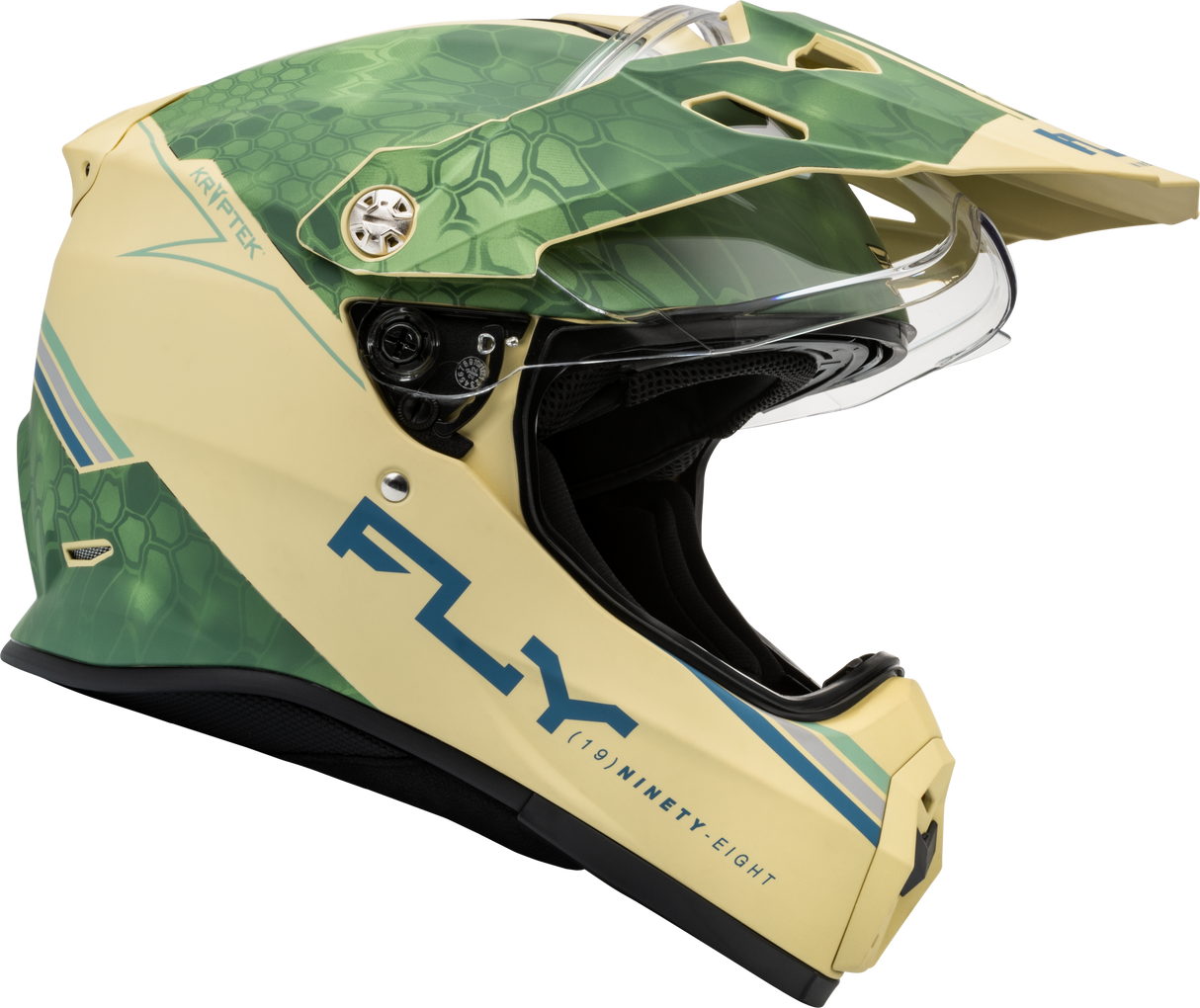 Trekker Kryptek Conceal Helmet Matte Tan/Sage/Black 2x - Cycle City Outdoors