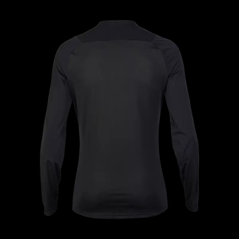 Fox Racing - Womens Flexair Ascent Long Sleeve Jersey - Black - S