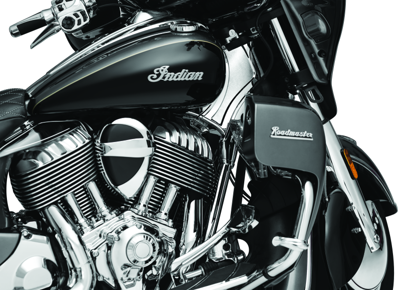 Kuryakyn Neck Cover Chrome - Cycle City Outdoors