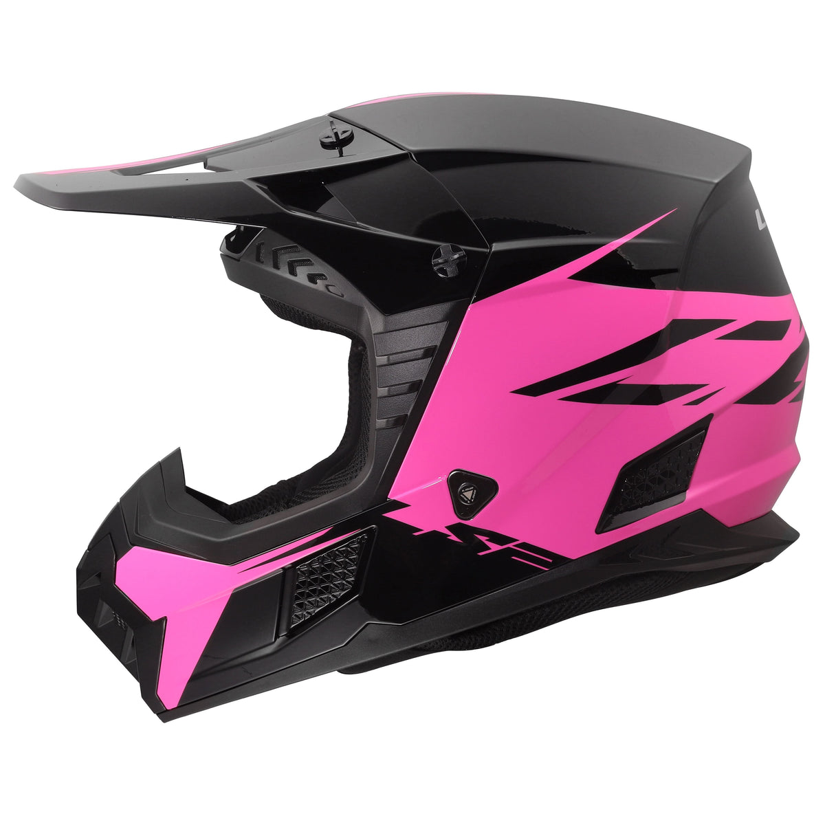 LS2 Coz Roar Motocross Helmet | Gloss Black | Multi-Color | XS–3XL | 706-1221