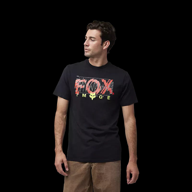 Fox Energy SS Prem Tee Blk
