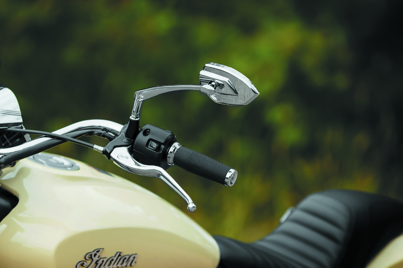 Kuryakyn Phantom Mirrors Chrome - Cycle City Outdoors