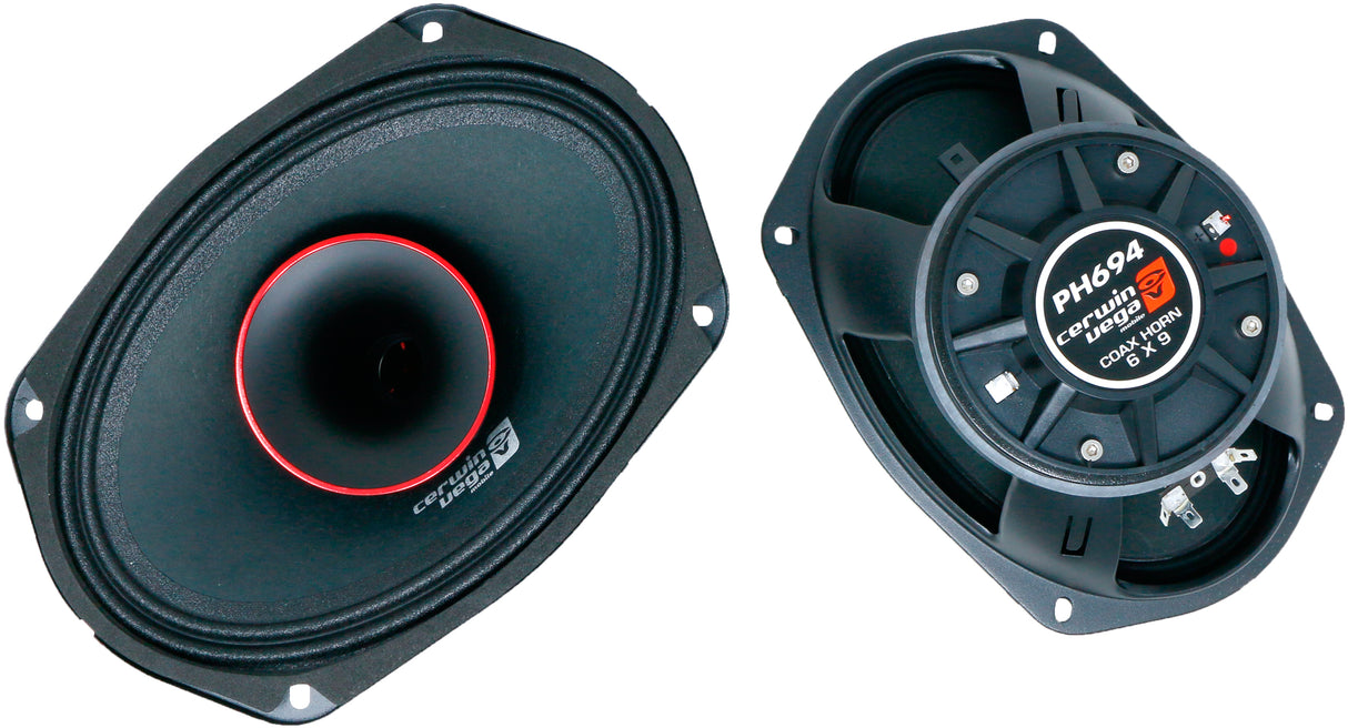 6"X9" Coax Sub Speaker Stroker 2 Way Coaxsub