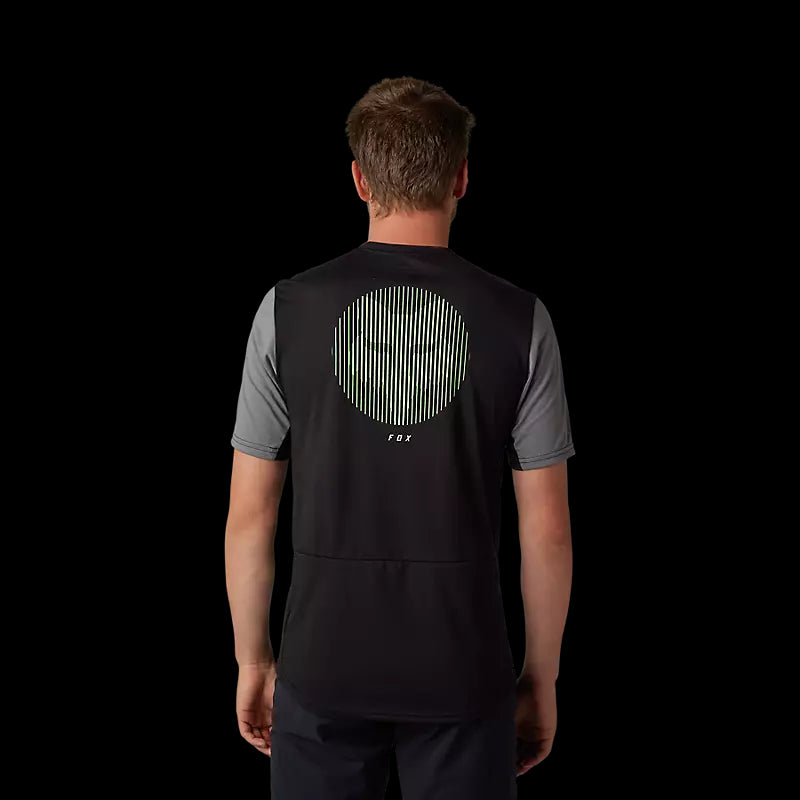 Fox Racing - Ranger Dr Ss Jersey Race - Blk - M