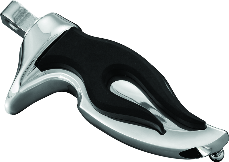 Kuryakyn Flamin Peg With Male Mount Adapter Chrome - Cycle City Outdoors