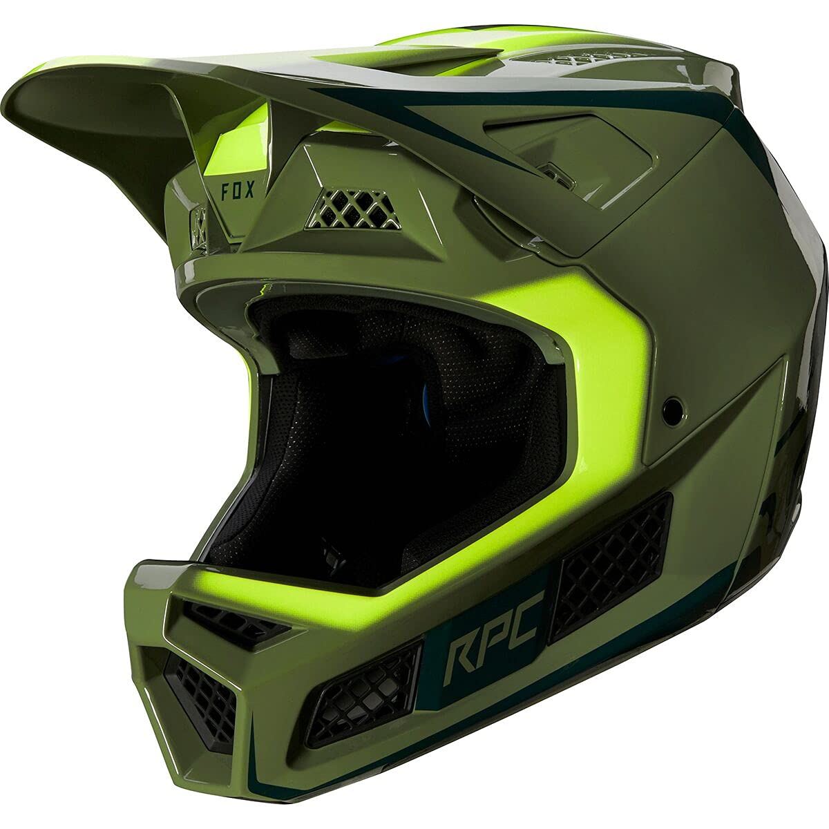 Fox Racing - Rampage Pro Carbon Helmet - Cycle City Outdoors