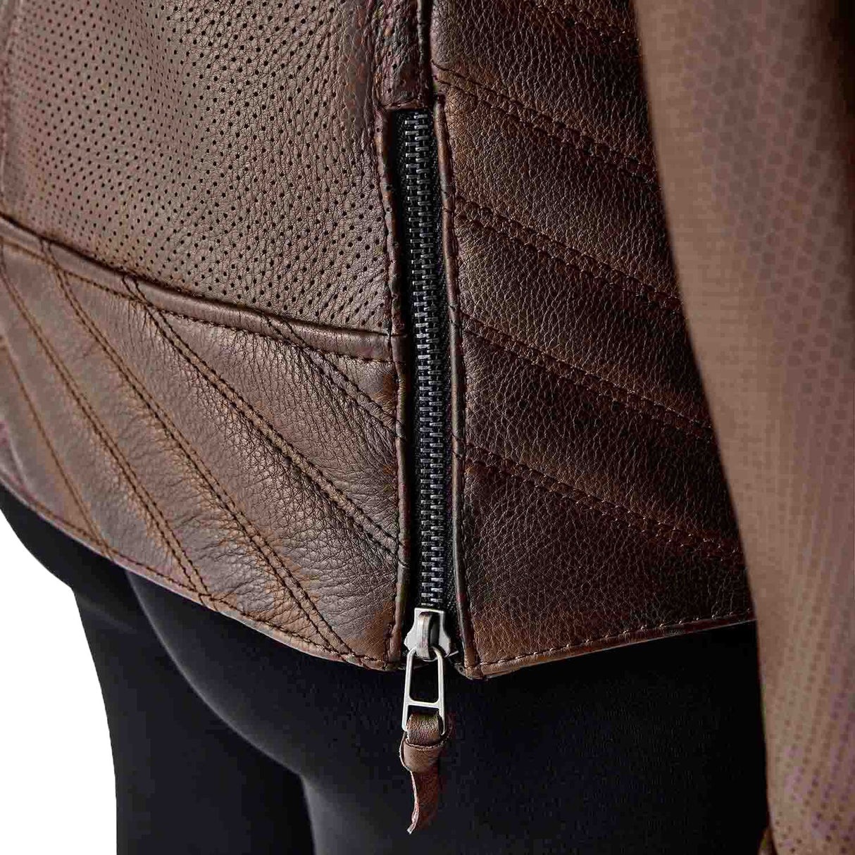 RST Womens Roadster Air D3O Leather Jacket