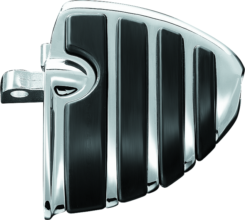 Kuryakyn ISO Wing Mini Boards With Male Mount Adapter Chrome - Cycle City Outdoors