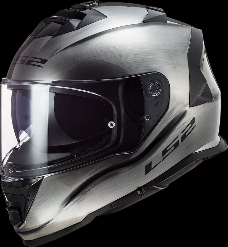 LS2 - Assault Full Face Helmet - Brushed Alloy