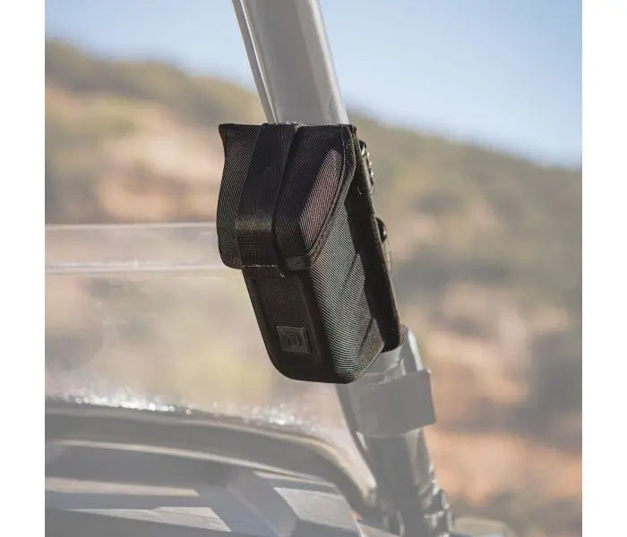 RAVEK UTV Universal Secure-Mount Sunglasses Holder - Black