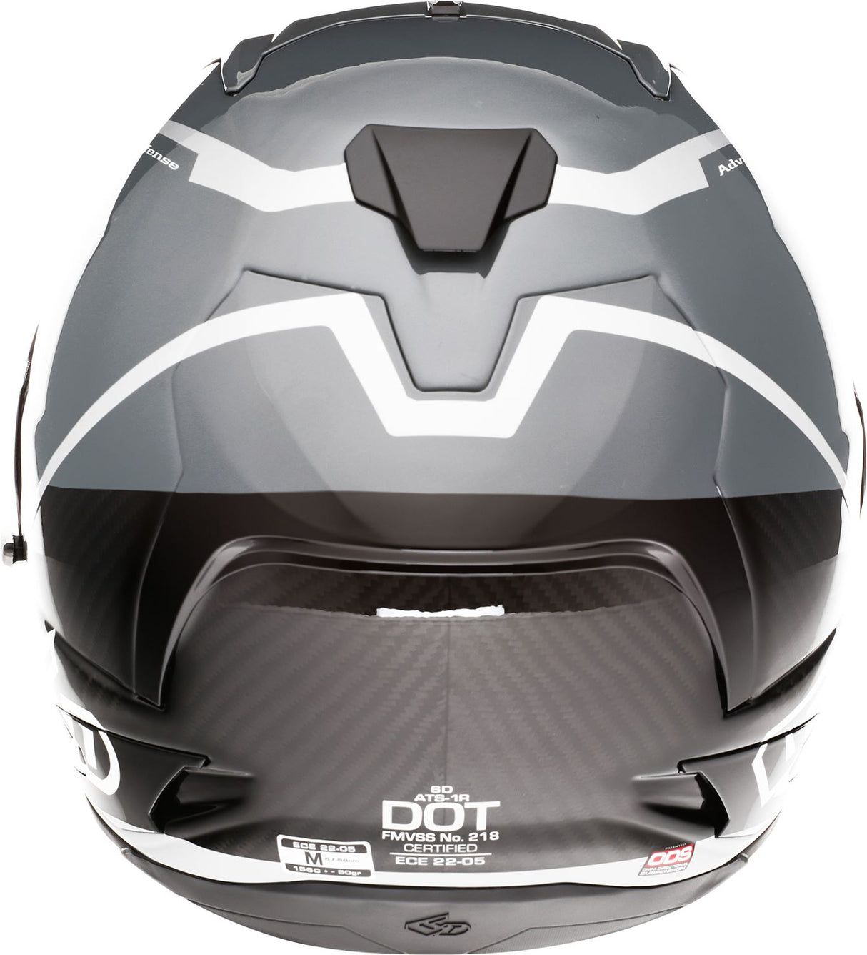 6D Helmets - ATS-1R Helmet - Alpha