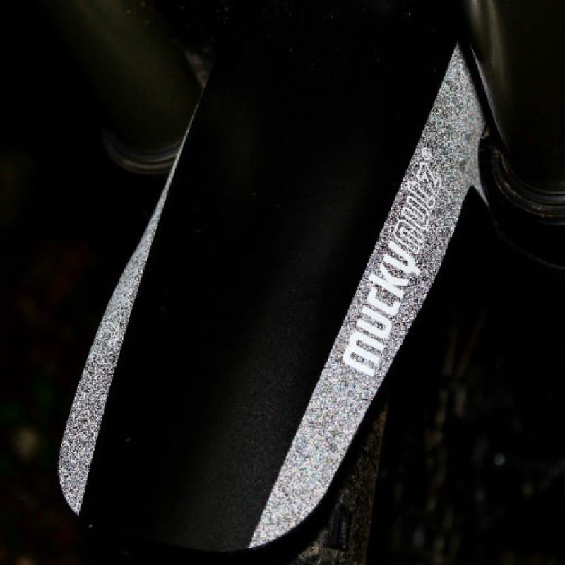 MuckyNuts Face Fender Black Reflective - Cycle City Outdoors