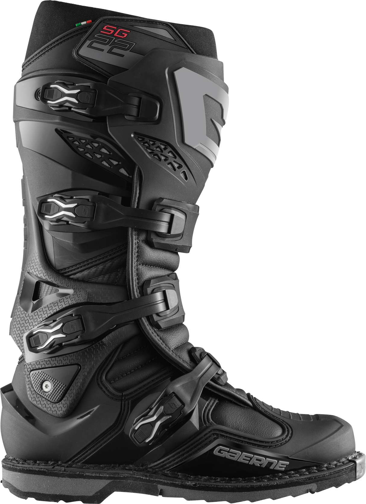 Sg 22 Boots Black Sz 14