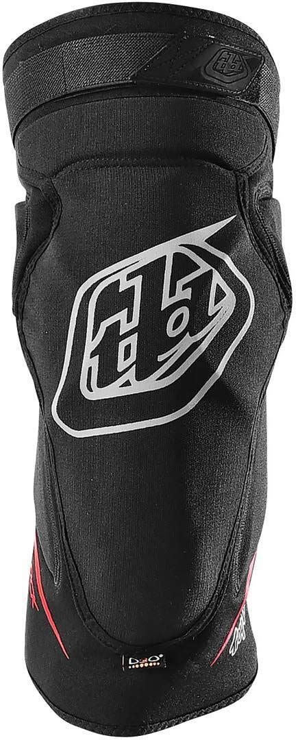 Troy Lee Designs Raid Knee Guard, Solid Black, XS-S