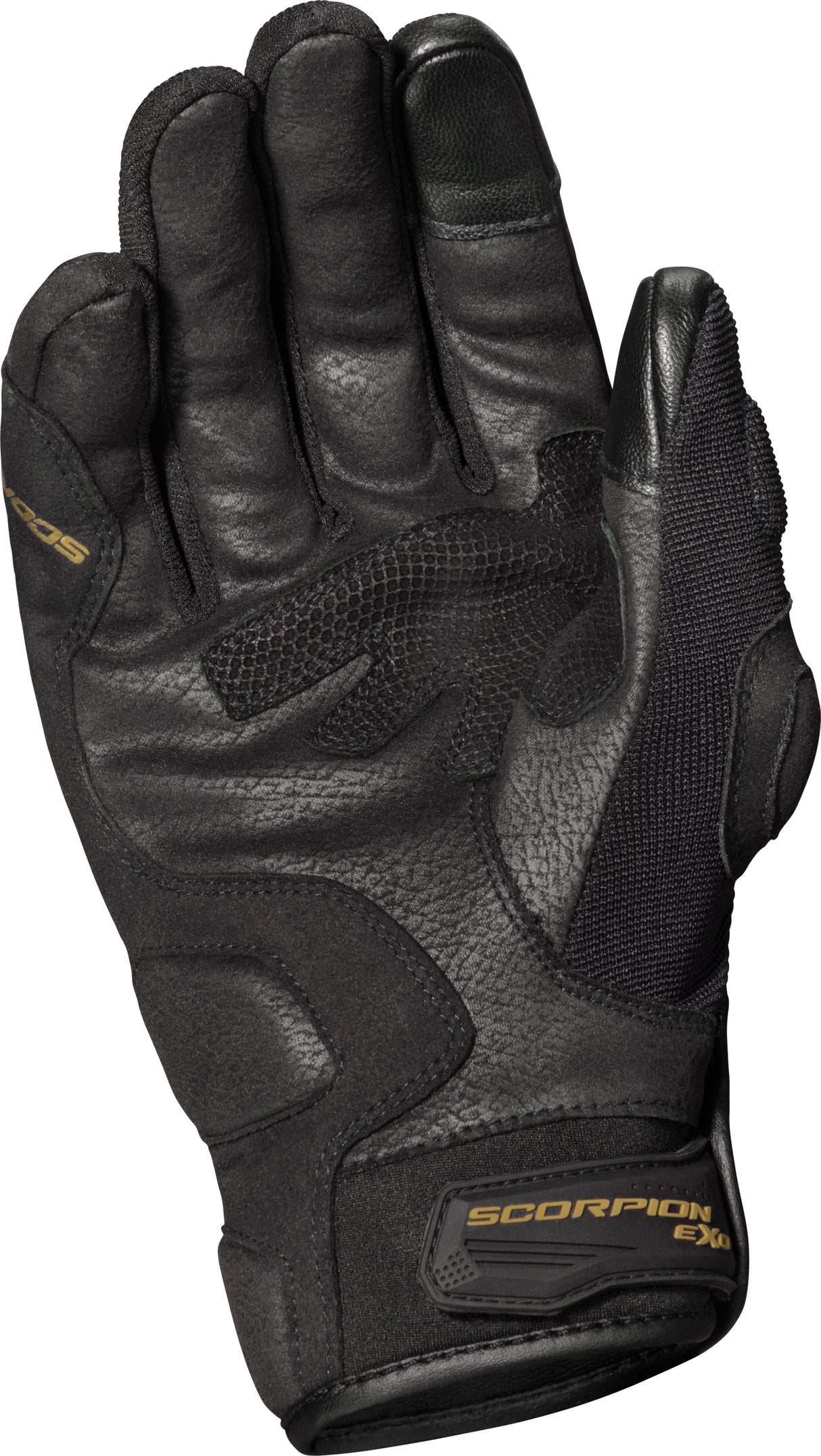 Hybrid Air Gloves Black/Gold Lg