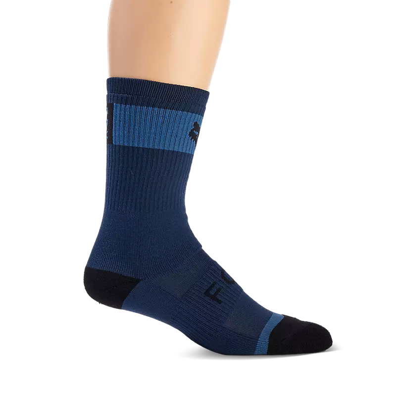 Fox Racing - 8 inch Defend Winter Sock - Mdnt - S/M