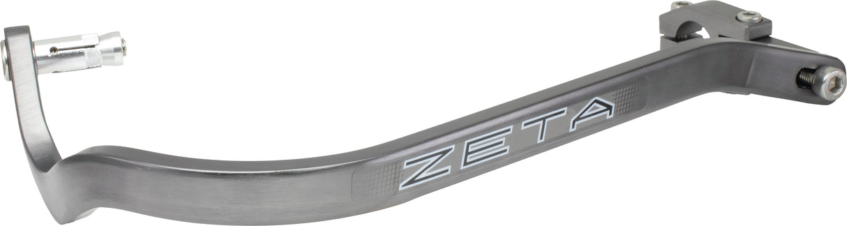 Zeta Armor Handguards Bend Titanium 7/8"