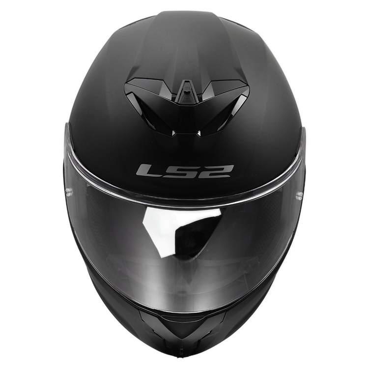 LS2 Rapid III Solid Full Face Motorcycle Helmet