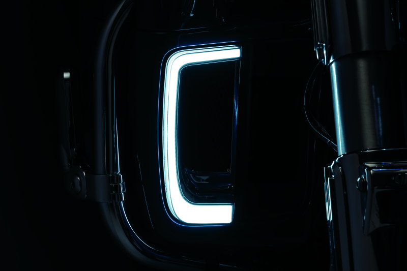 Kuryakyn Tracer Lower Fairing Grill Chrome - Cycle City Outdoors