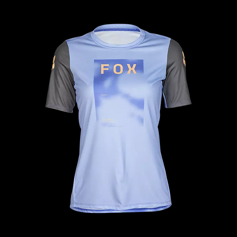 Fox Racing - Womens Ranger Ss Jersey Taunt - Tlp - S