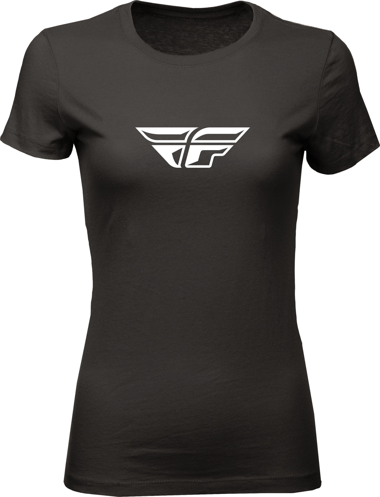Women's Fly F Wing Tee Black Xl - Cycle City Outdoors