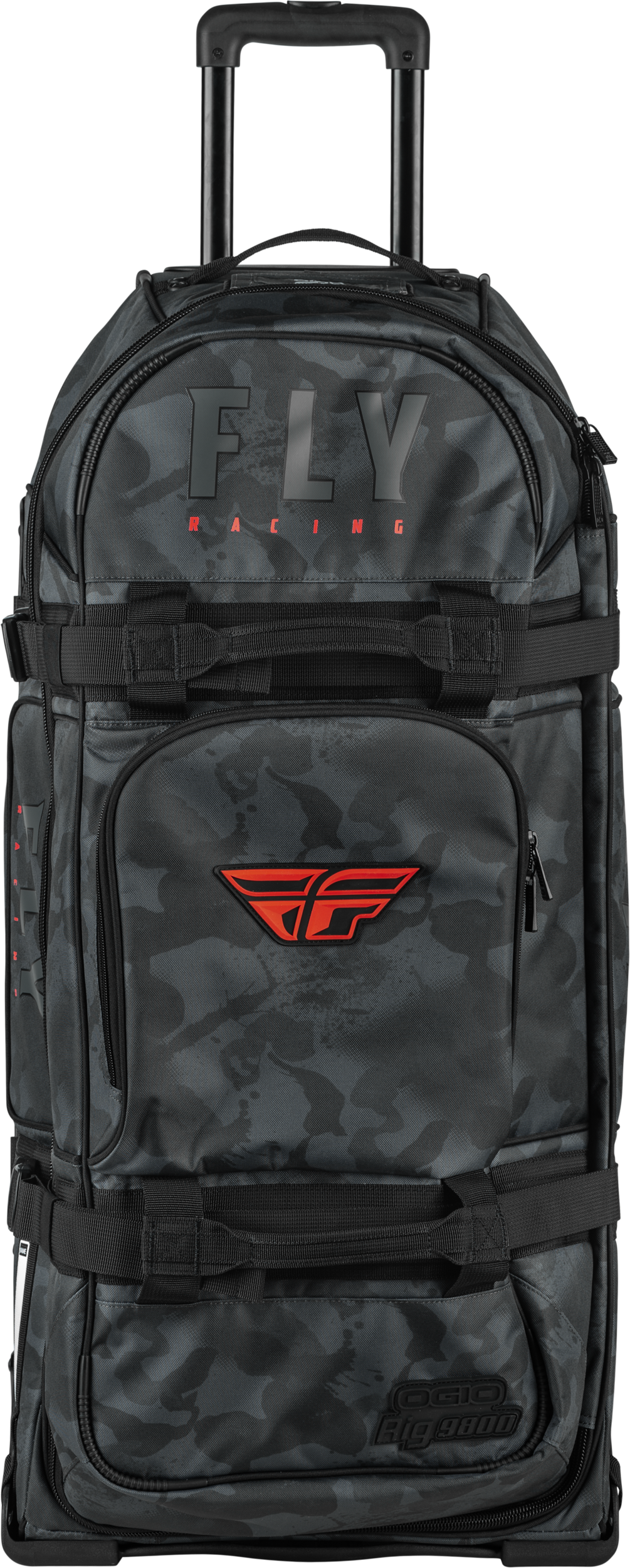 Ogio Rig 9800 Gear Bag Black/Grey - Cycle City Outdoors