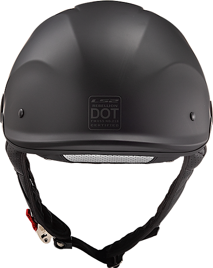 LS2 - Rebellion Half Helmet Helmet - Gloss Black