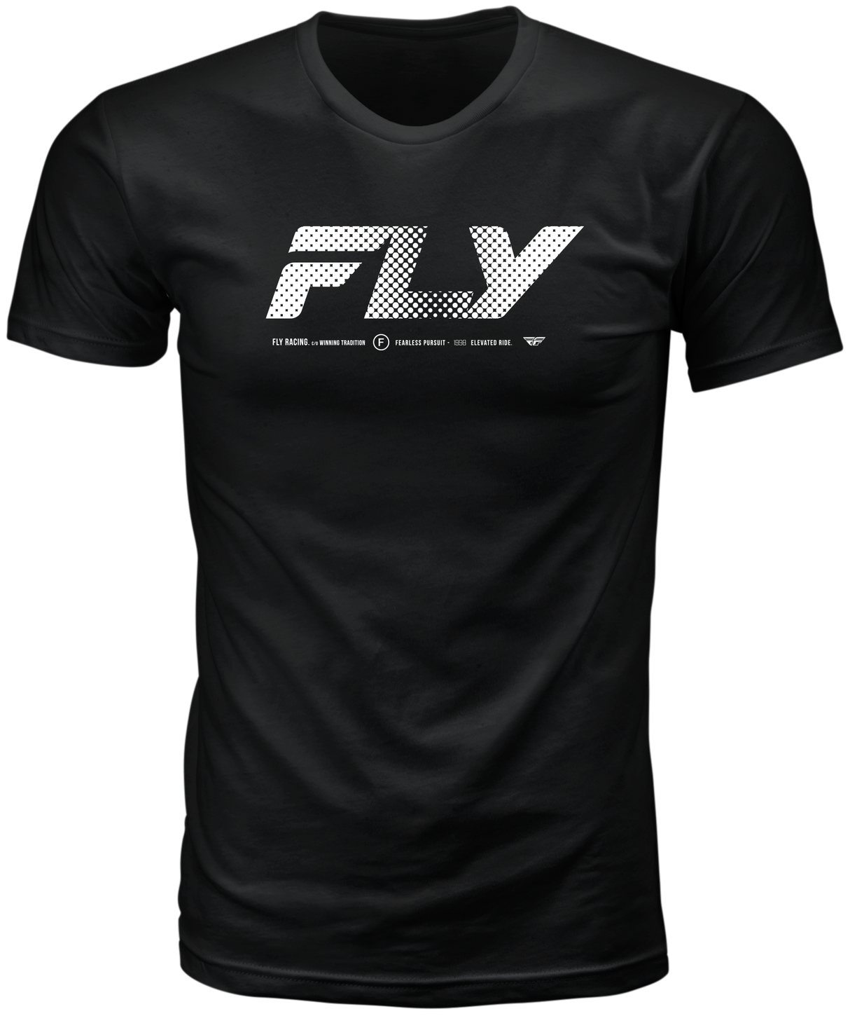 Fly Worldwide Tee Black Lg