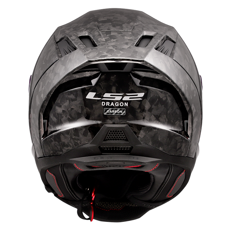 LS2 Dragon Gloss Forged Carbon
