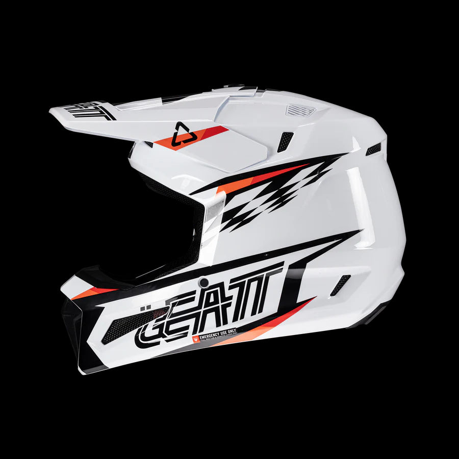 Leatt - Helmet Kit Moto 3.5 Includes Goggles!