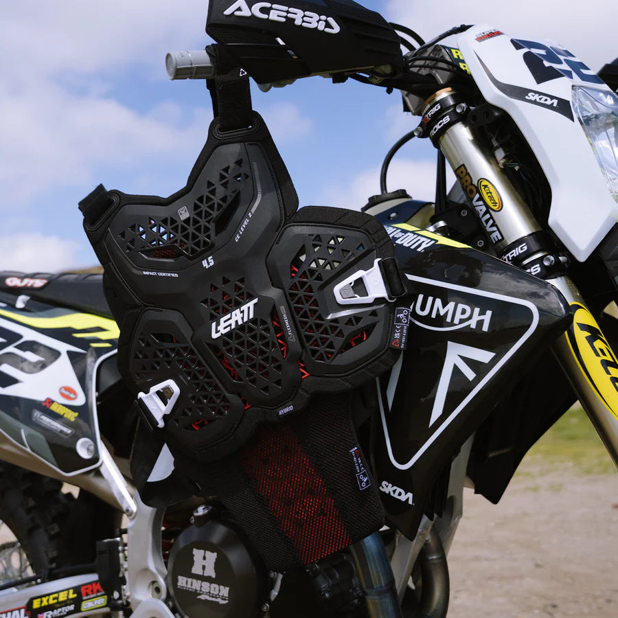 Leatt - Chest Protector 4.5 Hybrid - Black