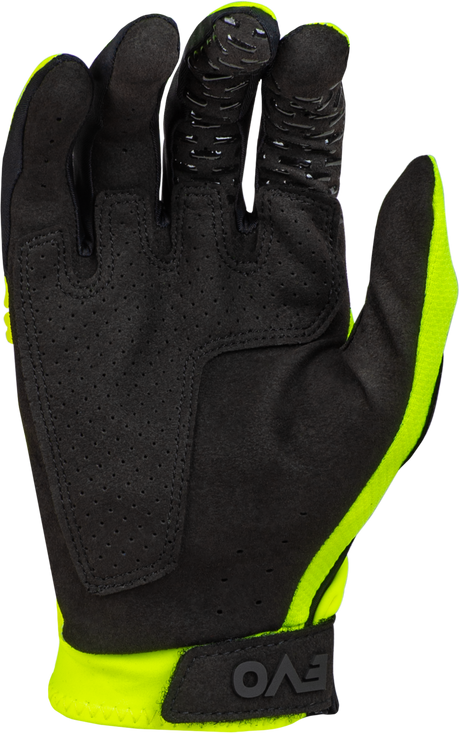 Evolution Dst Gloves Hi Vis/Black 3x - Cycle City Outdoors