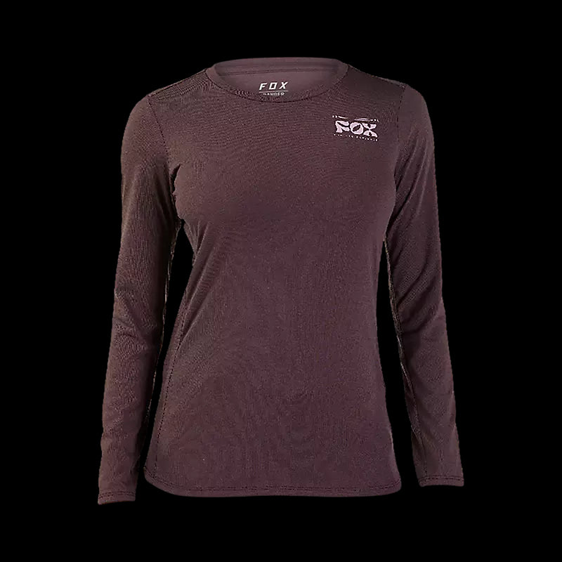 Fox Racing - Womens Ranger Drirelease® Long Sleeve Jersey - Purple - S