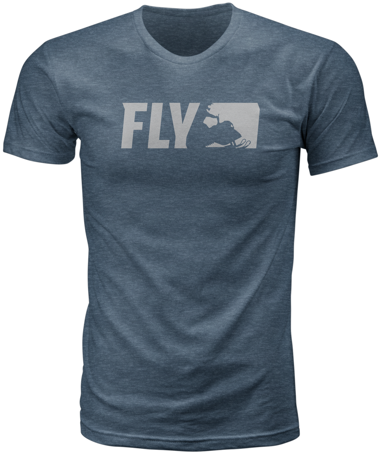 Fly Primary Tee Indigo Md - Cycle City Outdoors