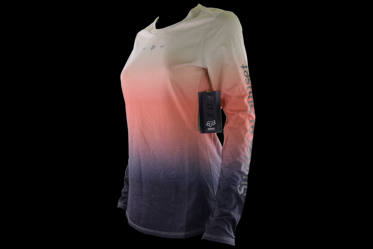 Fox Racing - Womens Ranger Lunar Drirelease® Long Sleeve Jersey - Bone White - S
