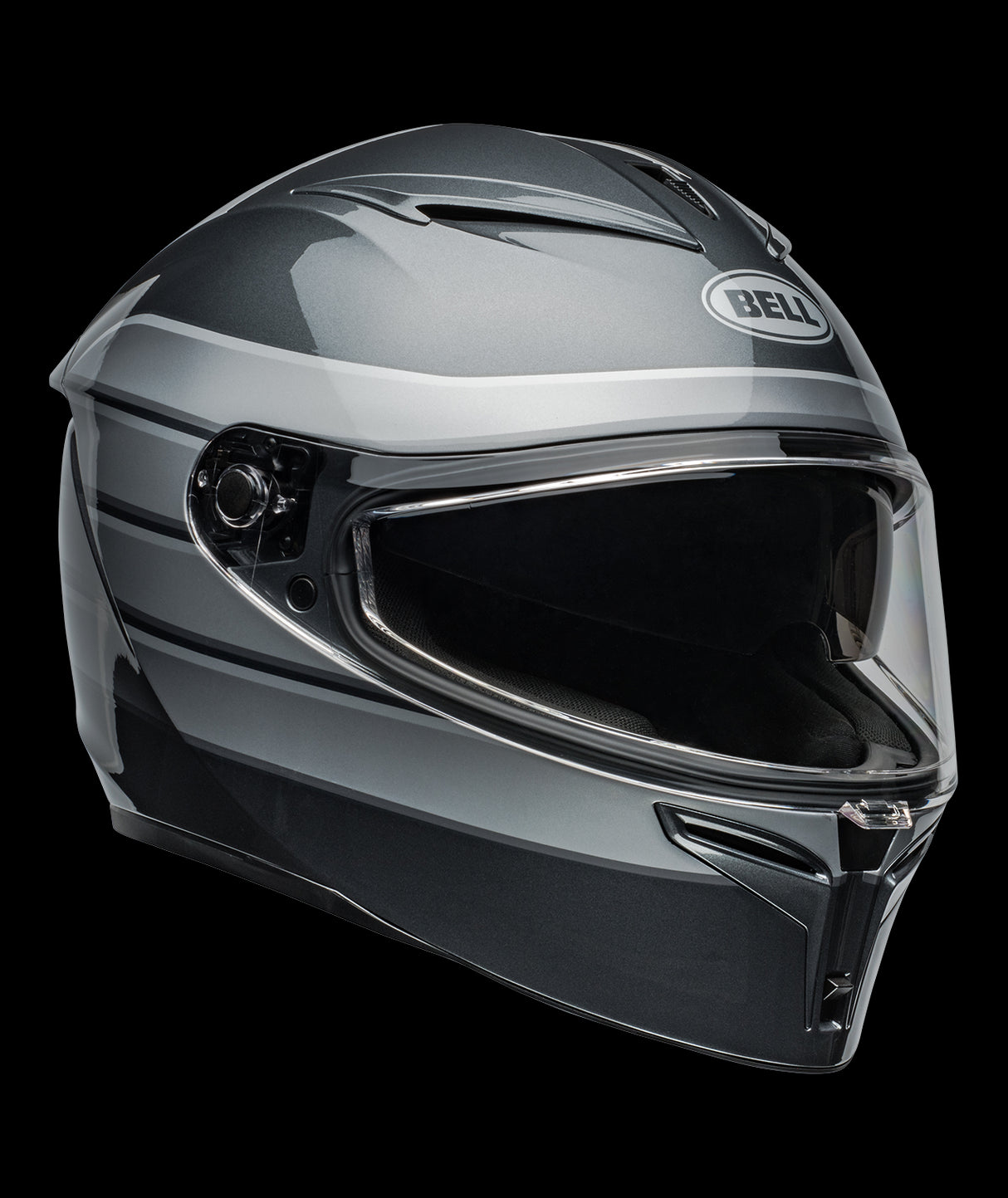 Bell - Lithium MIPS - Gray/Silver Neo