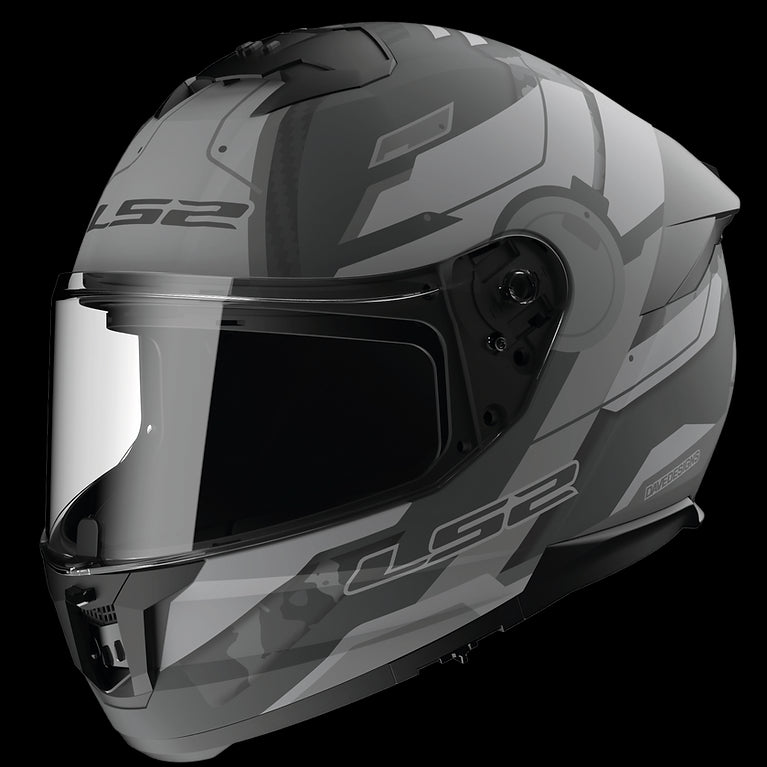 LS2 - Stream II Shadow Full Face Helmet