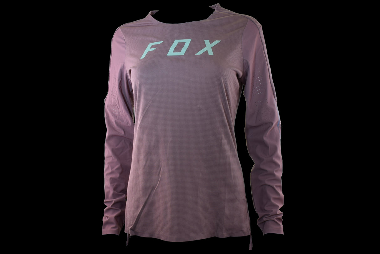 Fox Racing - Womens Flexair Pro Long Sleeve Jersey - Plum Perfect - S