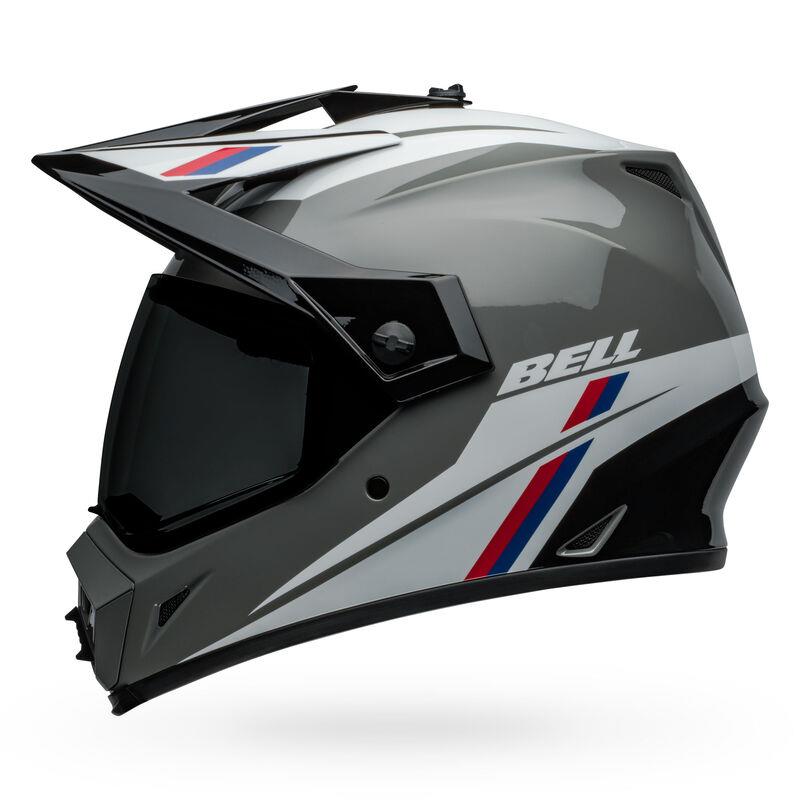 Bell - MX-9 ADV MIPS - Nardo/Black Alpine Motorcycle Helmet