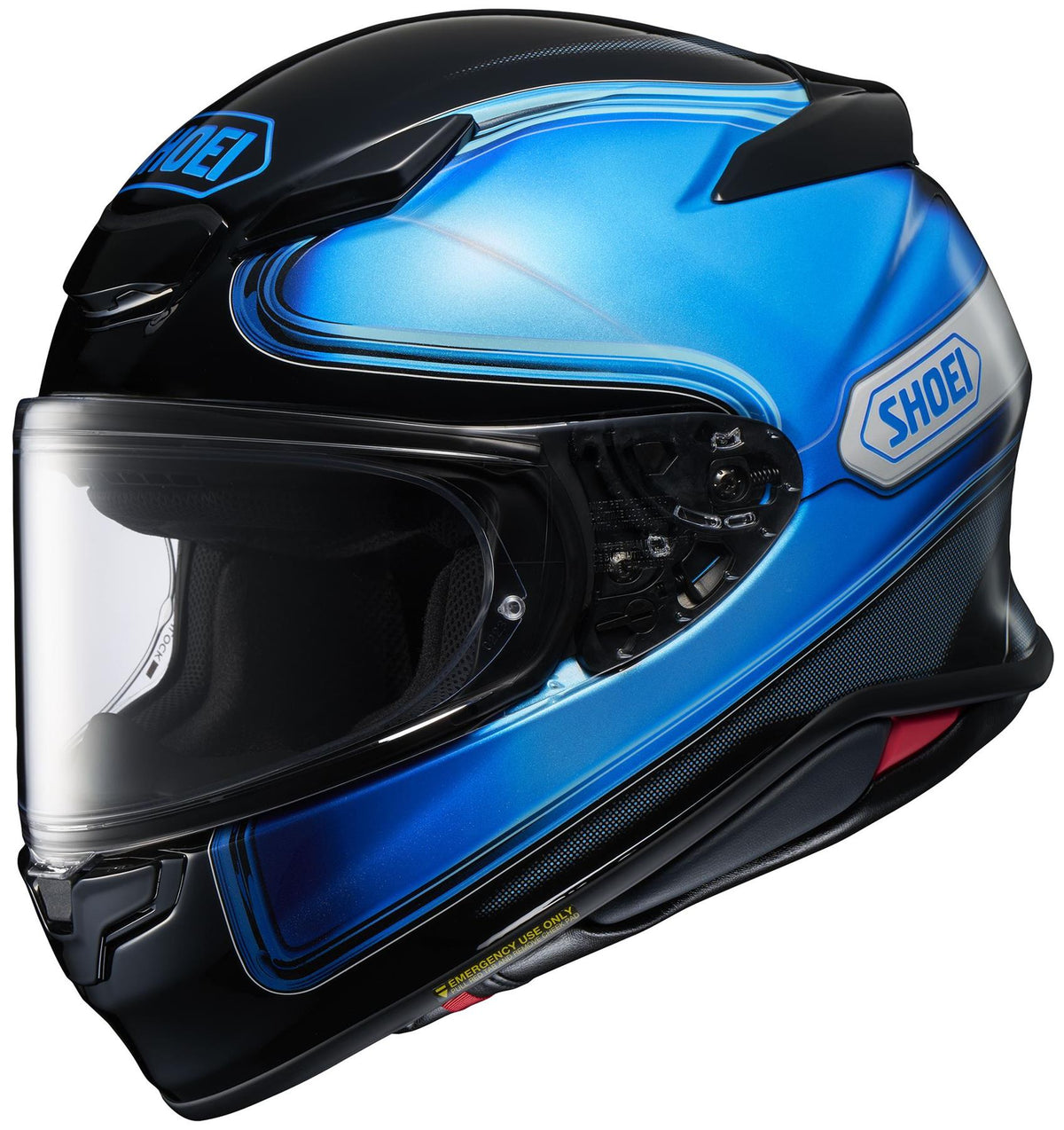 Shoei RF-1400 Sheen Full-Face Motorcycle Helmet | AIM+ Shell, Snell M2025D & Pinlock EVO Included