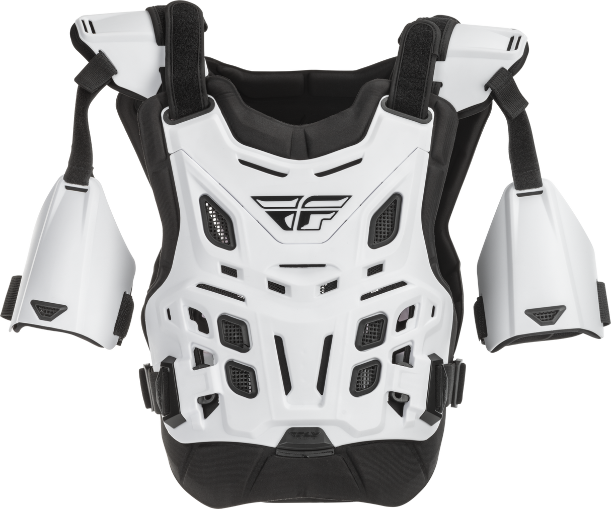 Ce Revel Xl Roost Guard Offroad White Adult - Cycle City Outdoors